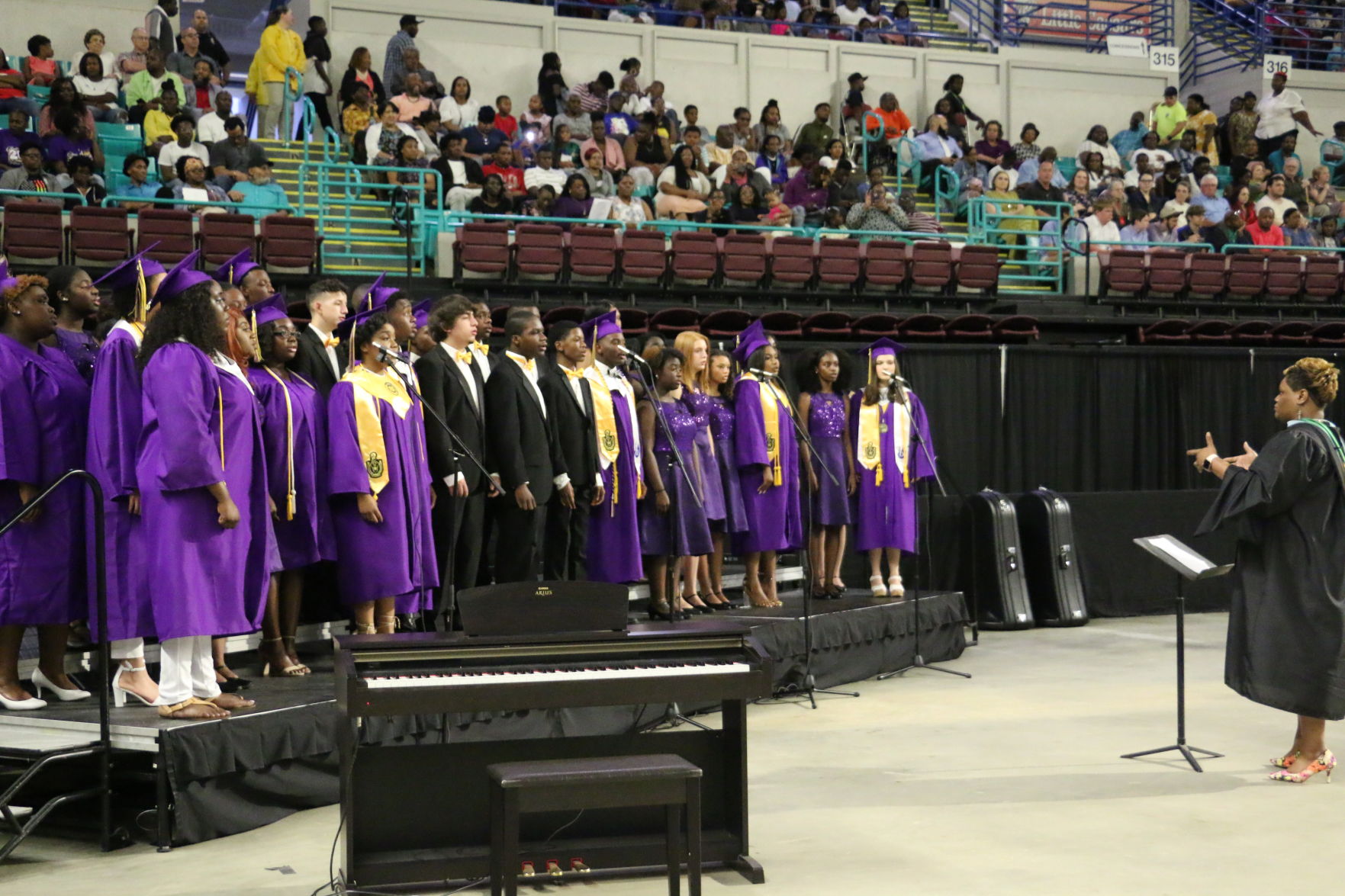 Wilson High School Graduation